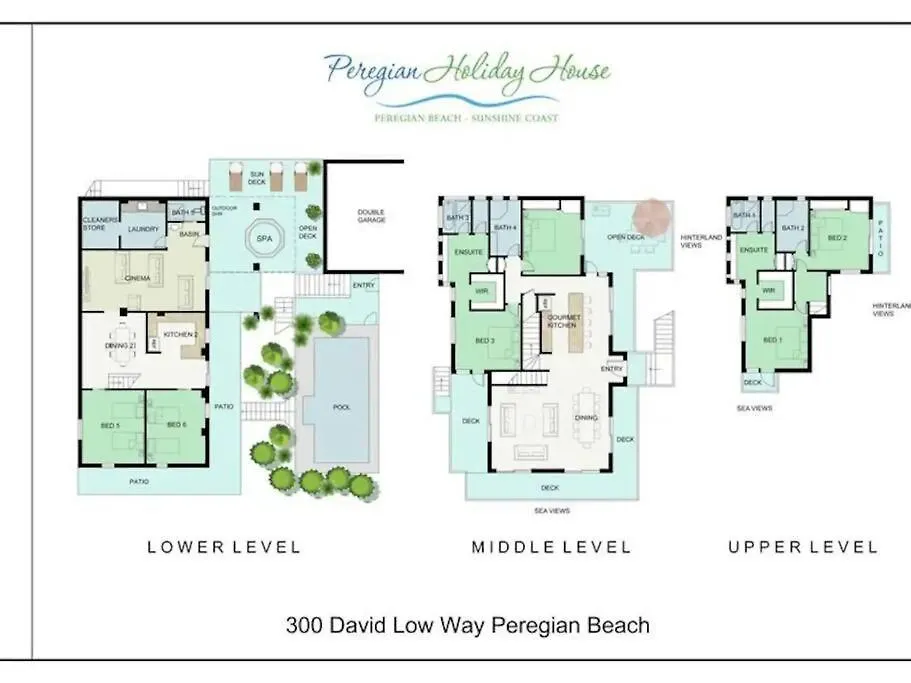 Peregian Beach Holiday House & Resort Pet Friendly Holiday home